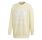 Adidas Originals Trefoil Oversized Crew (Mist Sun/White)