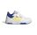 Adidas Tensaur Haken und Loop "White-Yellow"