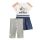 Adidas Training Minnie Maus Sommer Set