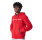 Champion bestickt Big Logo Fleece Full-Zip Hoodie "Red"