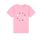 Champion Girls Crewneck T-Shirt mit C-Logo "Pink"