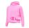 Champion Girls Legacy Script Logo Wraparound Print Boxi Hoodie "Pink"