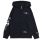 Champion Kids Basketball Logo Full-Zip Fleece Hoodie "Black"