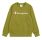 Champion Kids Big Logo Fleece Sweatshirt "Green Olive"