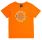 Champion Kids Modern Basketball Big Logo T-Shirt "Orange"