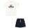 Champion Kids Sport Lifestyle Big Logo Set Short-Tee "White"