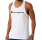 Champion Legacy Baumwolle Kontrast Scrip Logo Tank Top "Weiß"