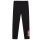 Champion Legacy Girls Scrip Logo Regenbogen Leggings "Schwarz"