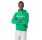 Champion Legacy Script Logo Baumwolle Terry Hoodie "Bright Green"