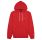 Champion Legacy Small Script Logo Print Baumwolle Terry Hoodie "Red"