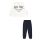 Champion New York Girl\'s Tracksuit "White"