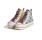 Desigual High-Top Sneakers "Floral Patchwork"