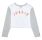 Jordan Girls Varsity Luxe Ringer Langarm gekropft Tee