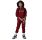 Jordan Infants Jumpman Sustainable Pullover Hood und Joggers Set "Gym Red"