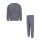 Jordan Infants Jumpman Take Flight Crew Neck Und Joggers Set "Carbon"