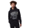 Jordan Kids HBR Logo 23 Fleece Pullover Hoodie "Black Gold"