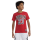 Jordan Kids JDB 23 Praxis Flight Tee "Gym Red"