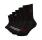 Jordan Kids JHB Legend Crew 6 PPack Socken "Schwarz"