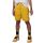 Jordan Kinder Jumpman Logo Nachhaltige Fleece Shorts "Yellow Ocre"