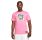 Herren Basketball T-Shirt "Pink Ball"