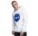 Nasa Logo Graphic Hoody "N12H-White"