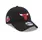 Neue Ära Chicago Bulls Team Side Patch 9FORTY Cap