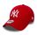 Die neue Ära Kinder NY Yankees Essential 9FORTY "Red"