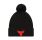 Neue Ära NBA Chicago Bulls Bobble Beanie Pompom "Schwarz"