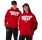 Neue Era NBA Chicago Bulls Schneiden und Sew überdimensional Hoodie