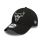 Neue Era NBA Chicago Bulls Essential Outline 9FORTY Cap "Black"