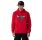 Neu Era NBA Chicago Bulls Logo Outline Pollover Hoodie "Red"