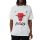 Neue Era NBA Chicago Bulls Logo Script Mesh Oversize Tee "Weiß"