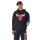 New Era NBA Chicago Bulls Mesh Panel Oversized Pullover Hoodie