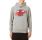 New Era NBA Chicago Bulls Tear Logo Hoodie "Grey "