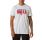 Neu Era NBA Chicago Bulls Wordmark Court Infill T-Shirt "White"