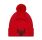 Neu Era NBA Infuill Chicago Bulls Bobble Beanie Pompom "Red"