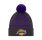 Neue Ära NBA L.A. Lakers Jake Cuff Mütze Pompom