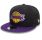 Neue Era NBA L.A LAkers Team Farbe 9FIFTY Snapback Cap