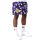 NBA LA Lakers Team Alle Over Print Shorts