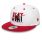 Neu Era NBA Miami Heat Crown Weiß 9FIFTY Snapback Cap