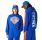 New Era NBA New York Knicks Farbe Block Pullover Hoodie