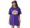 Neu Era NBA Team LA Lakers Damen Mesh Kleid T-Shirt