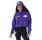 Neu Era NBA Womens L.A Lakers Team Logo Crop Pullover Hoodie