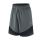 Nike Elite Basketball Short (065/cool grau/schwarz/metallic silber)