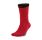 Nike Grip Vielseitigkeit Crew Basketball Socken rot