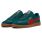 Puma Club II Jahr des Sports "Dark Myrtle-Intense Red-Gum"