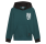 Puma Junior Basketball Blueprint Hoodie Fleece "Cold Green"