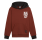 Puma Junior Basketball Blueprint Hoodie Fleece "Mars Red"