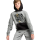 Puma Junior Basketball gewinnen Schuh Hoodie Fleece "Medium Gray"