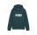 Puma Junior ESS+ 2 Col Big Logo Hoodie FL B "Cold Green"